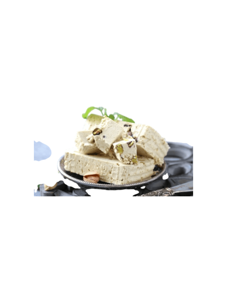 Халва классическая из кунжута с фисташками